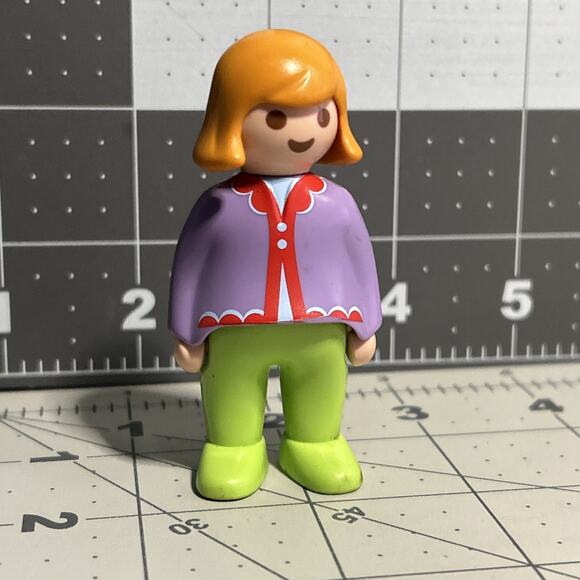 Playmobil 1990 Geobra Minifigure. Female. Used - Picture 1 of 4